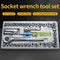 Original Aiwa 40 Pcs Combination Socket Wrench Tool Kit