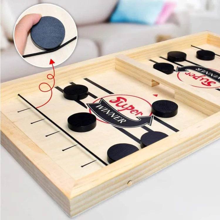 Children's Toys Bump Ejection Chess Board Game Hockey Game - smartishTrend