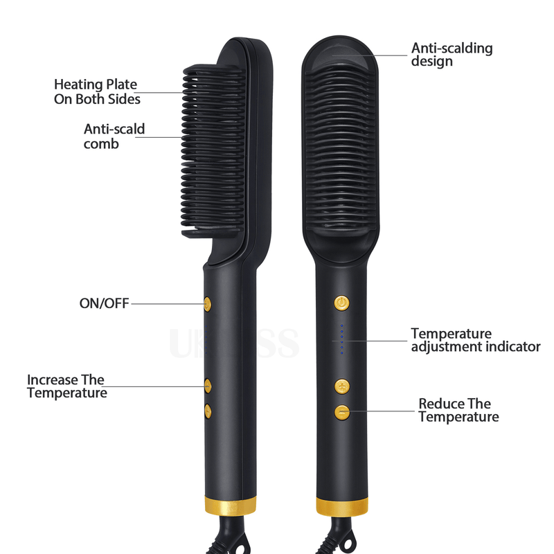 Hair Straightner Brush - smartishTrend