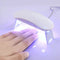 Portable Mini UV Led Lamp USB Charging Gel Polish Curing Machine Nail Dryer