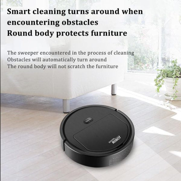 3-in-1 Rechargeable Vacuum Cleaner